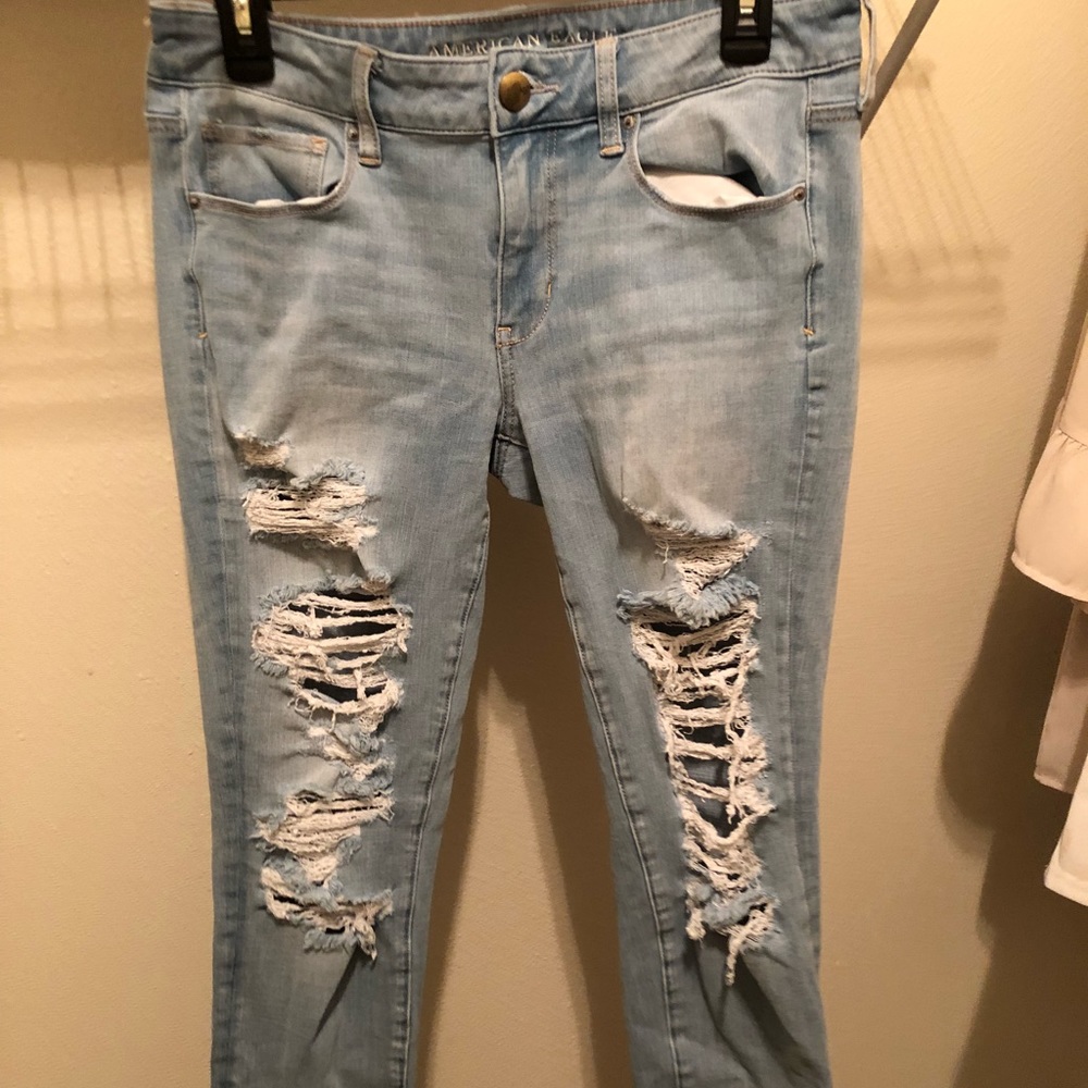 American Eagle Ripped Jeans